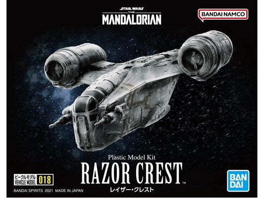 Revell - Star Wars Razor Crest-Surenkami modeliai-Brain Games LT