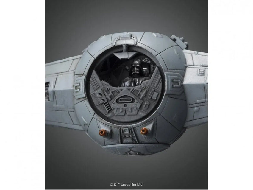 Baksas Surenkami modeliai Revell - Star Wars TIE Advanced x1 (Bandai), 1/72