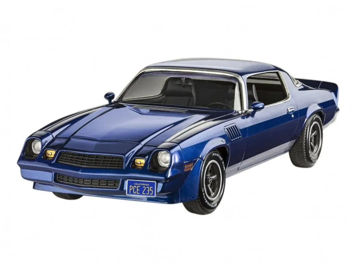Baksas Surenkami modeliai Revell - "Stranger Things" Billy's 1979 Chevy Camaro Z-28, 1/24