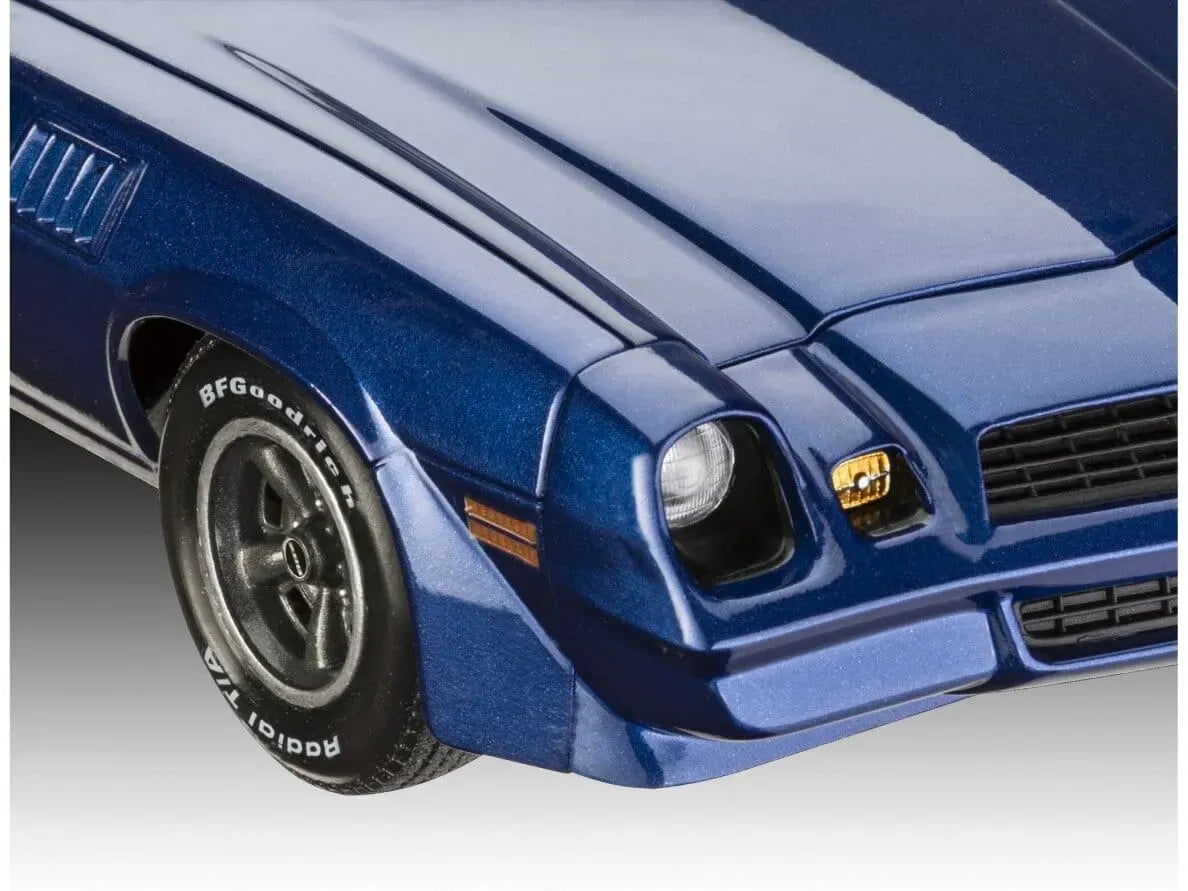 Baksas Surenkami modeliai Revell - "Stranger Things" Billy's 1979 Chevy Camaro Z-28, 1/24