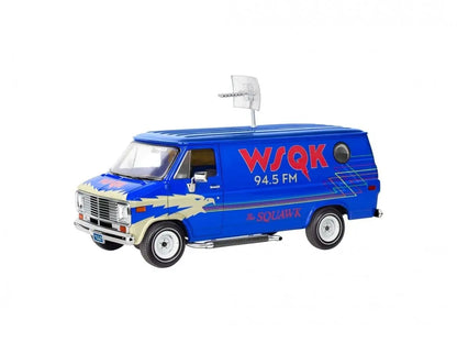 Baksas Surenkami modeliai Revell - "Stranger Things" GMC WSQK Squawk Van, 1/25