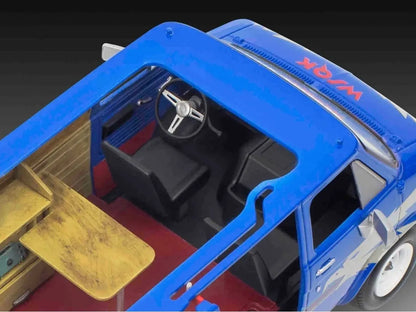 Baksas Surenkami modeliai Revell - "Stranger Things" GMC WSQK Squawk Van, 1/25