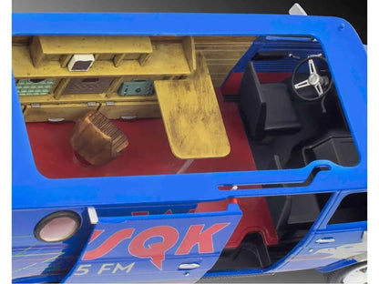 Baksas Surenkami modeliai Revell - "Stranger Things" GMC WSQK Squawk Van, 1/25