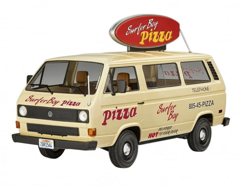 Baksas Surenkami modeliai Revell - "Stranger Things" VW T3 Bus "Surfer Boy" 1/25