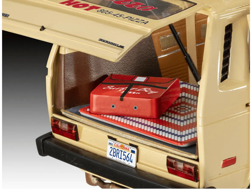 Revell - "Stranger Things" VW T3 Bus "Surfer Boy" 1/25-Surenkami modeliai-Brain Games LT