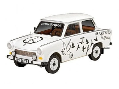 Revell - Trabant 601S "Builders choice"-Surenkami modeliai-Brain Games LT
