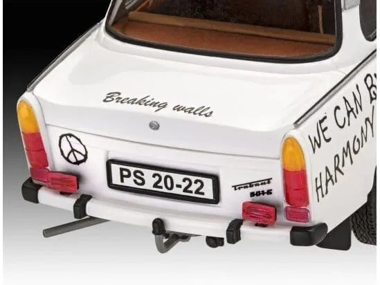 Revell - Trabant 601S "Builders choice"-Surenkami modeliai-Brain Games LT