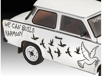 Revell - Trabant 601S "Builders choice"-Surenkami modeliai-Brain Games LT