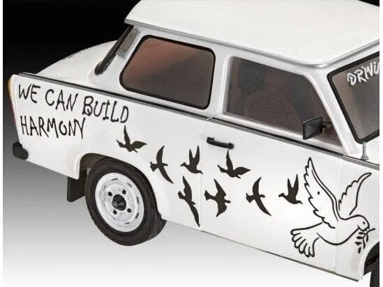Revell - Trabant 601S "Builders choice"-Surenkami modeliai-Brain Games LT