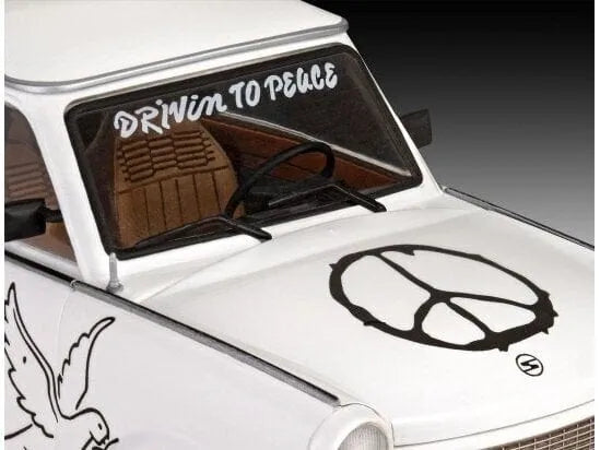 Revell - Trabant 601S "Builders choice"-Surenkami modeliai-Brain Games LT