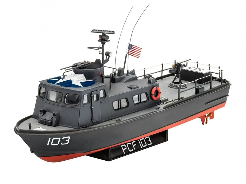 Revell - US Navy Swift Boat Mk.-Surenkami modeliai-Brain Games LT