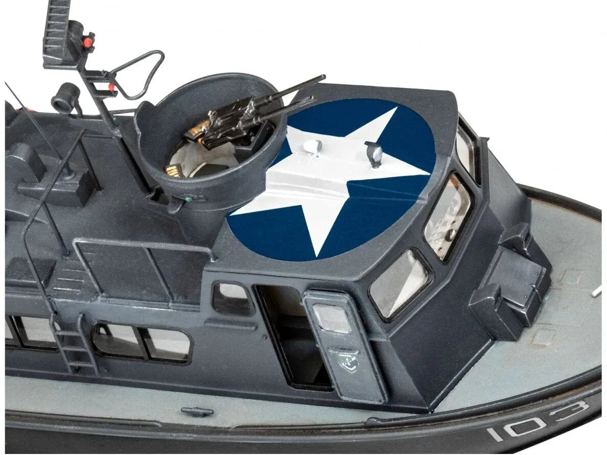 Revell - US Navy Swift Boat Mk.-Surenkami modeliai-Brain Games LT