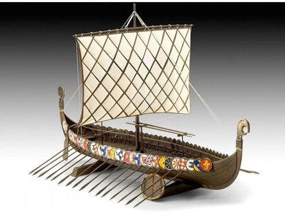 Baksas Surenkami modeliai Revell - Viking Ship