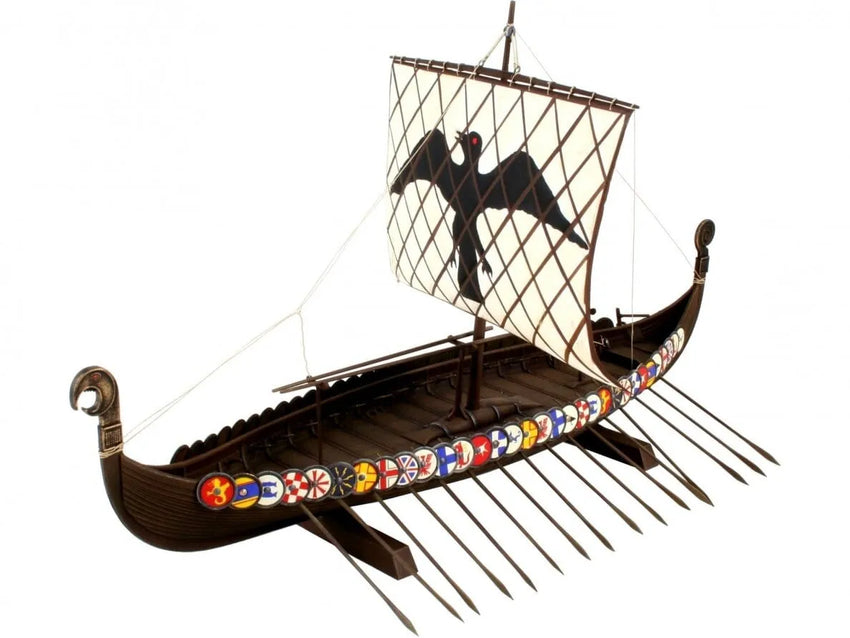 Revell - Viking Ship-Surenkami modeliai-Brain Games LT
