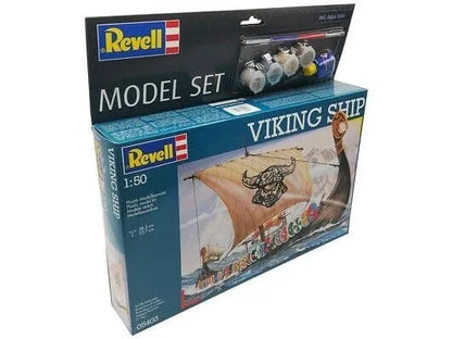 Revell - Viking Ship-Surenkami modeliai-Brain Games LT