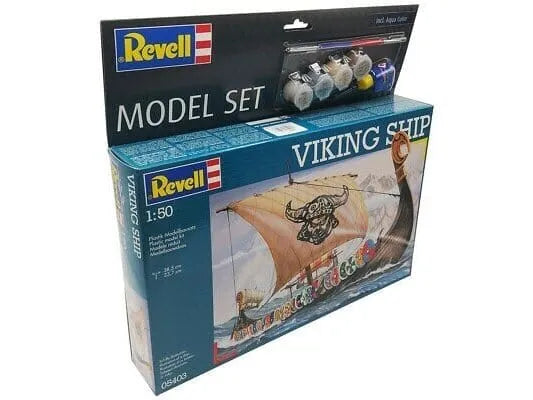 Revell - Viking Ship-Surenkami modeliai-Brain Games LT