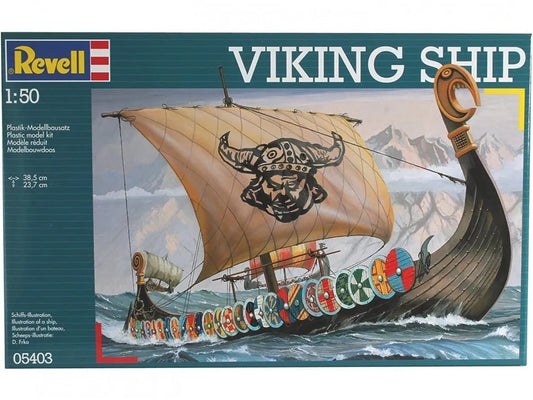 Revell - Viking Ship-Surenkami modeliai-Brain Games LT