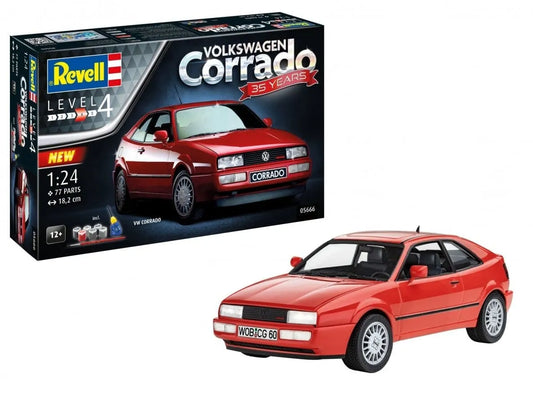 Revell - Volkswagen Corrado-Surenkami modeliai-Brain Games LT