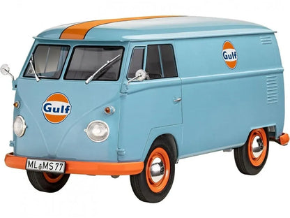 Baksas Surenkami modeliai Revell - Volkswagen T1 panel van (Gulf Decoration)