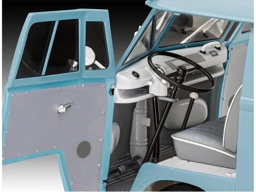 Baksas Surenkami modeliai Revell - Volkswagen T1 panel van (Gulf Decoration)