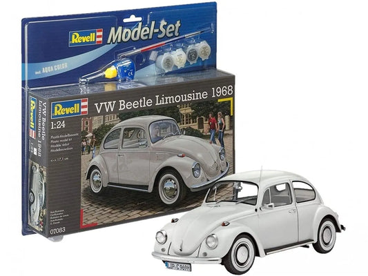 Revell - VW Beetle Limousine 1968-Surenkami modeliai-Brain Games LT