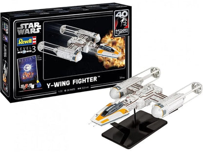 Revell - Y-wing Fighter-Surenkami modeliai-Brain Games LT