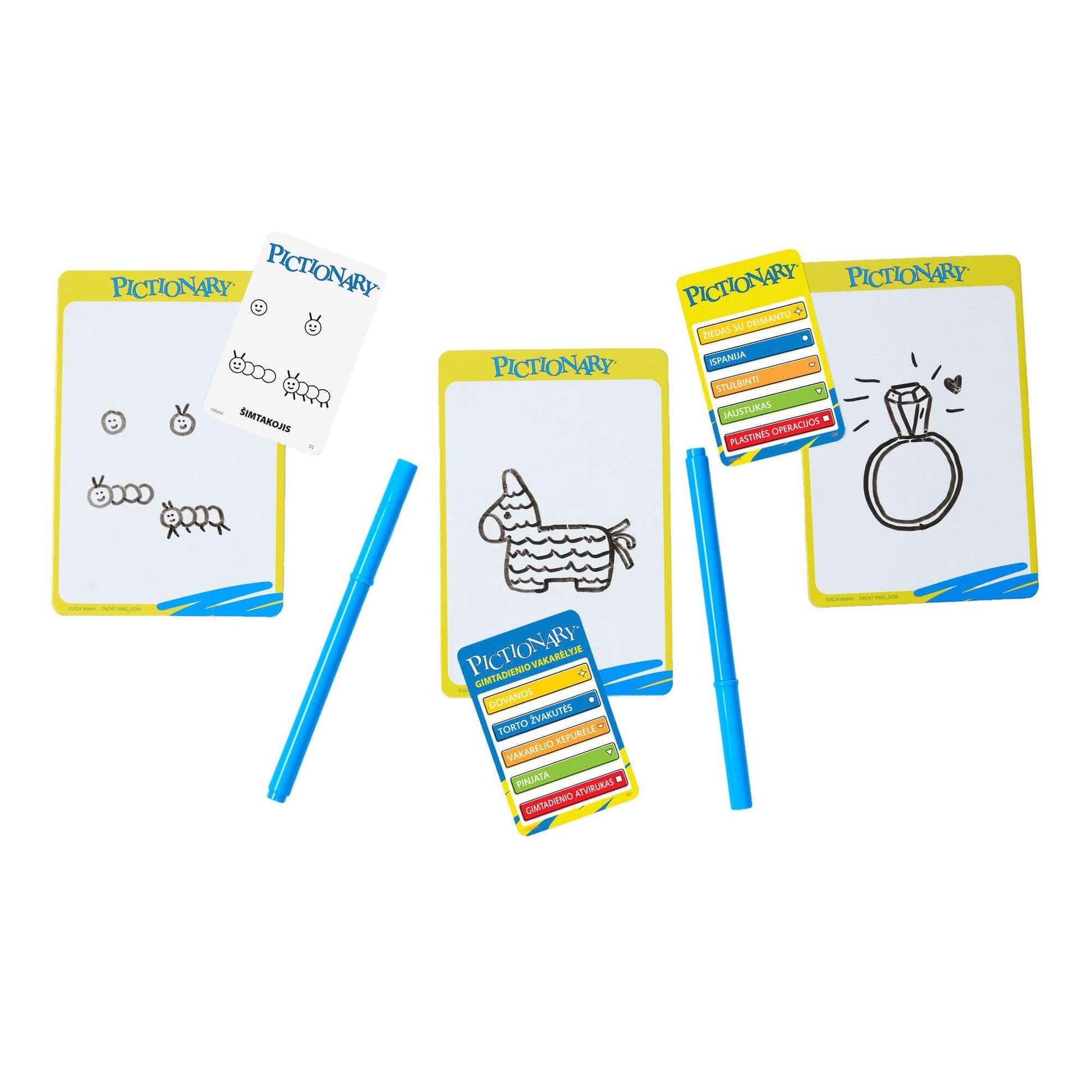 rimonne Stalo žaidimai Pictionary