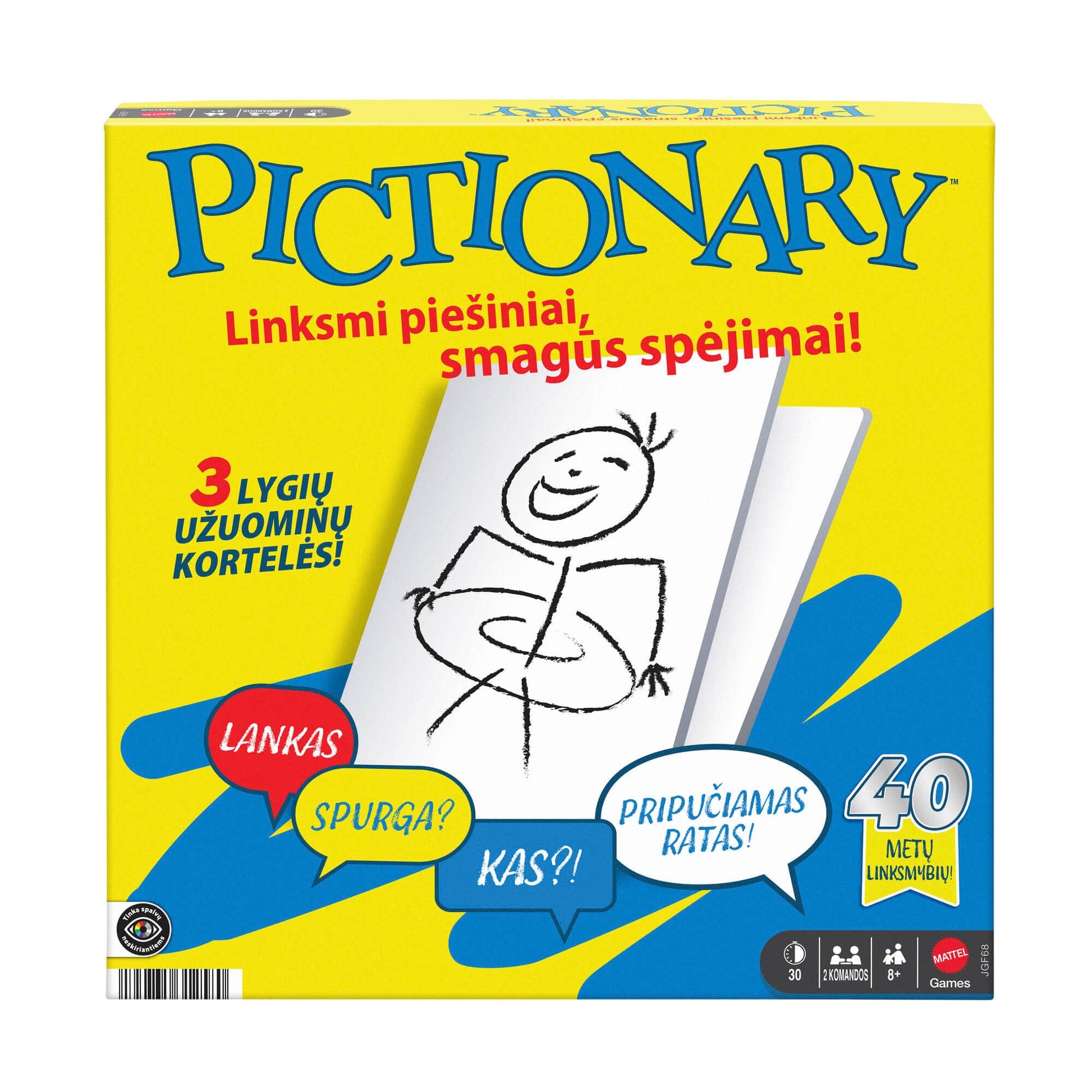 rimonne Stalo žaidimai Pictionary