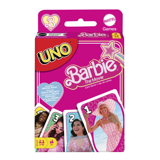 rimonne Stalo žaidimai UNO kortos „Barbie filmas“