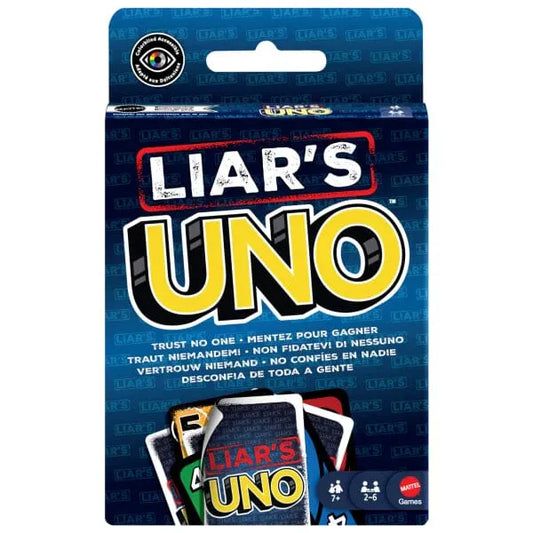 rimonne Stalo žaidimai UNO LIAR'S