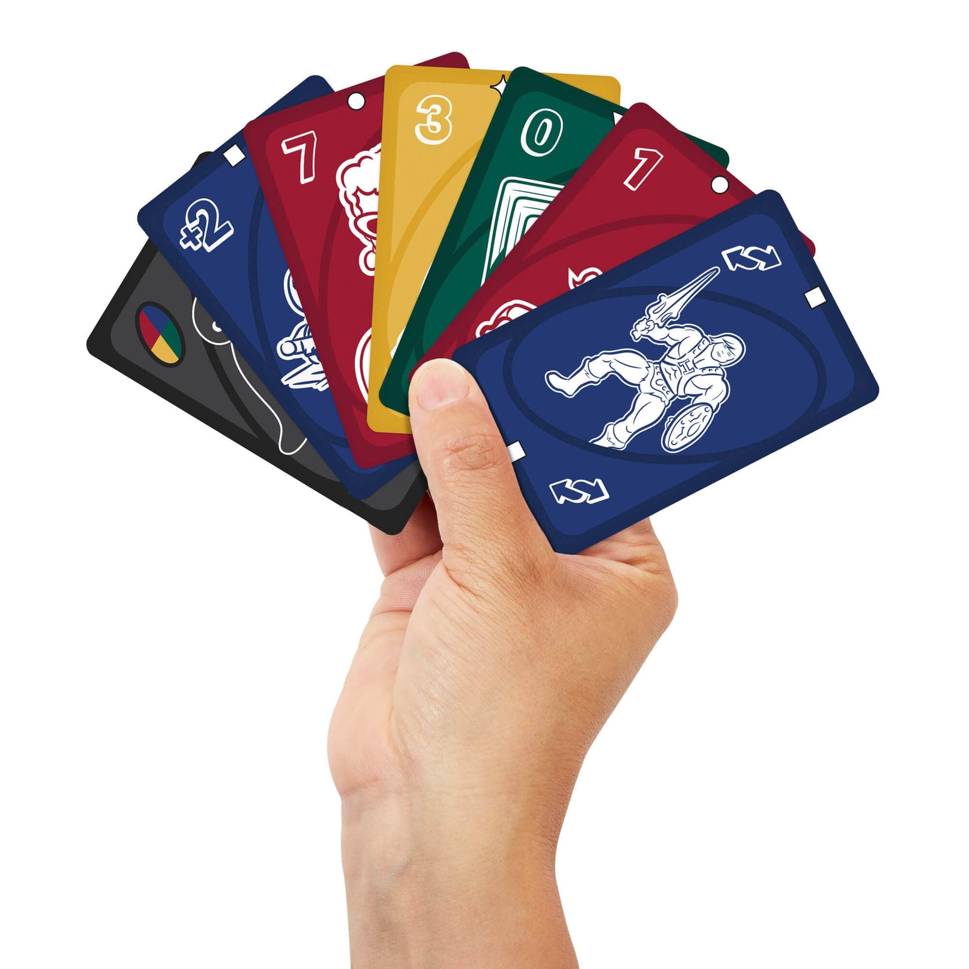 rimonne Stalo žaidimai UNO MATTEL kortos