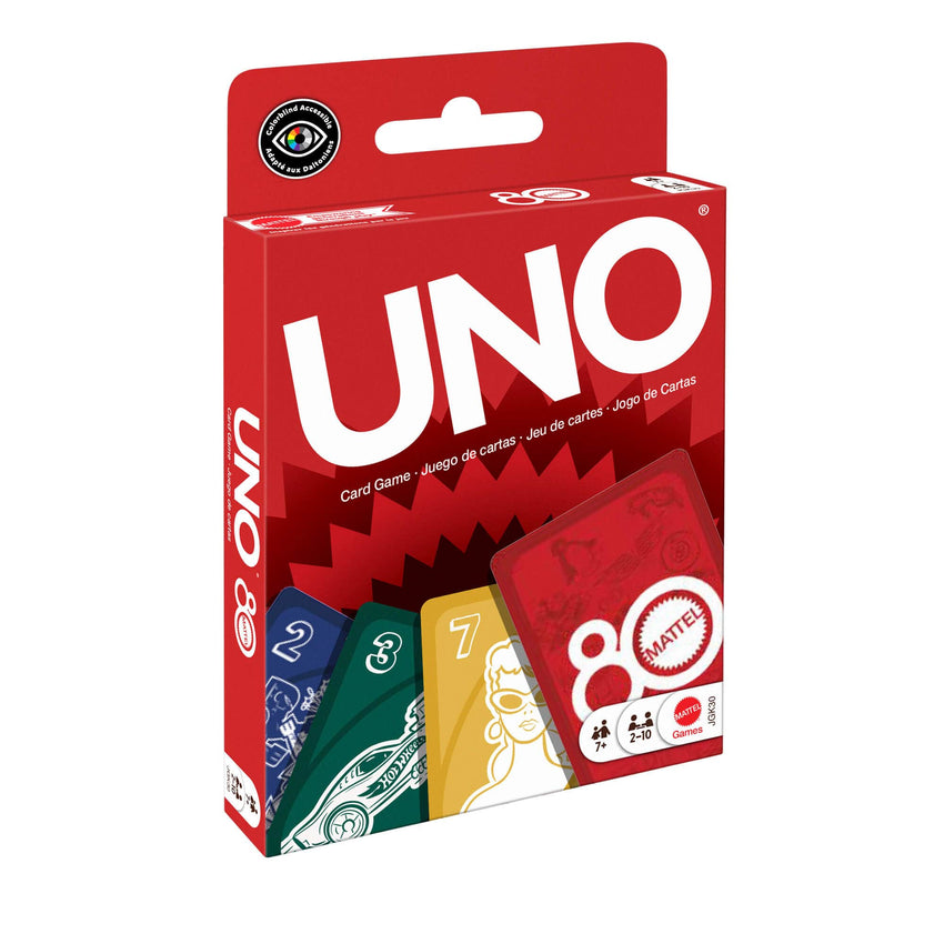 rimonne Stalo žaidimai UNO MATTEL kortos
