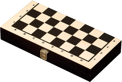 Rinkinys šaškės - šachmatai - nardai 30 mm (Philos 2511)-Klasikiniai žaidimai-Brain Games LT
