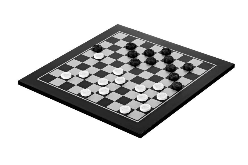 Rinkinys šaškės - šachmatai (Philos 2802)-Klasikiniai žaidimai-Brain Games LT