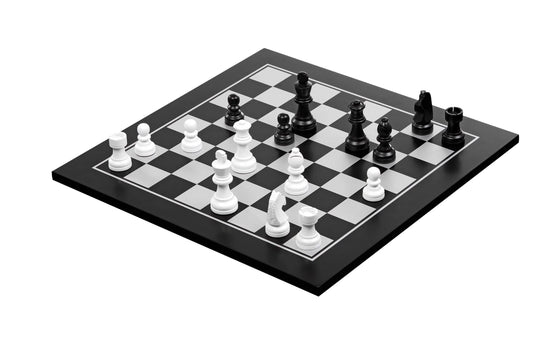 Rinkinys šaškės - šachmatai (Philos 2802)-Klasikiniai žaidimai-Brain Games LT