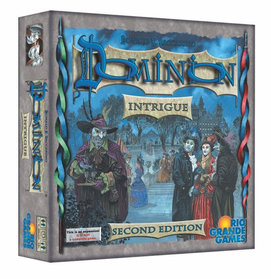 Rio Grande Games Stalo žaidimai Dominion: Intrigue