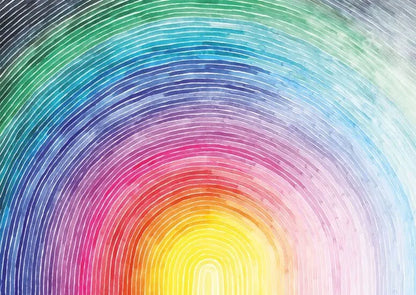 Rising Rainbow, 1000-Universalios dėlionės-Brain Games LT