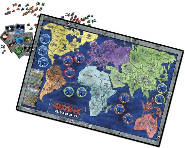 Risk 2210 AD (EN)-Stalo žaidimai-Brain Games LT