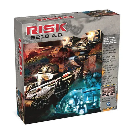 Risk 2210 AD (EN)-Stalo žaidimai-Brain Games LT