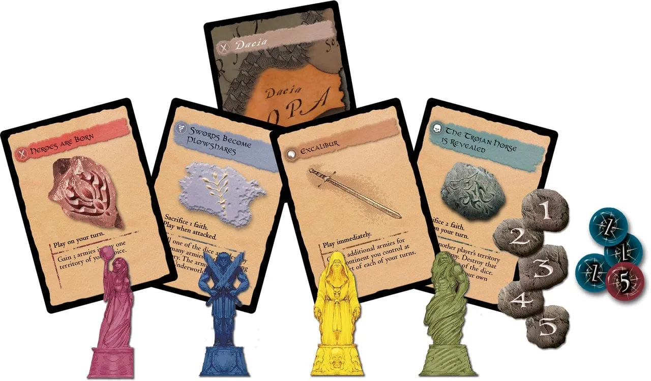 Risk Godstorm-Stalo žaidimai-Brain Games LT