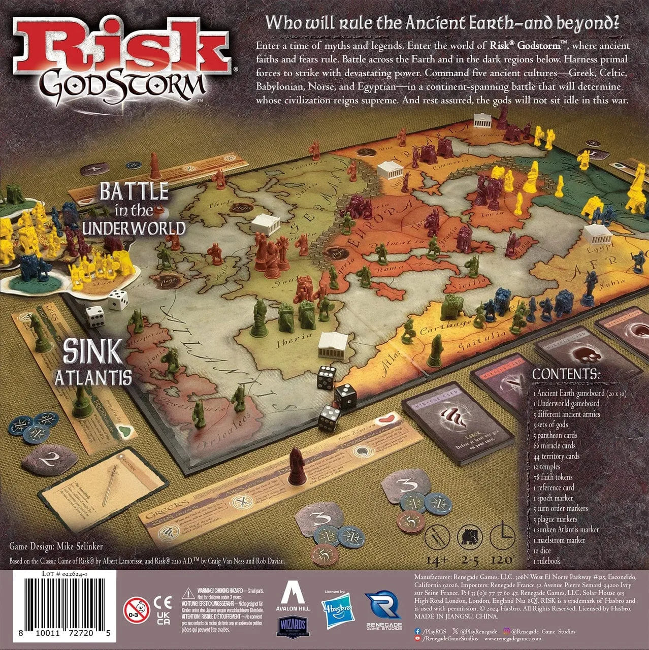 Risk Godstorm-Stalo žaidimai-Brain Games LT
