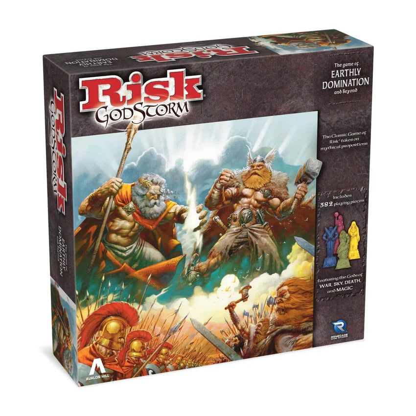 Risk Godstorm-Stalo žaidimai-Brain Games LT
