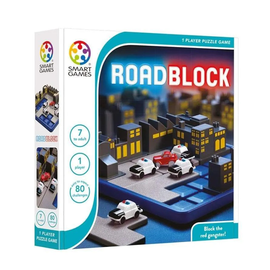 RoadBlock-Loginiai Žaidimai-Brain Games LT