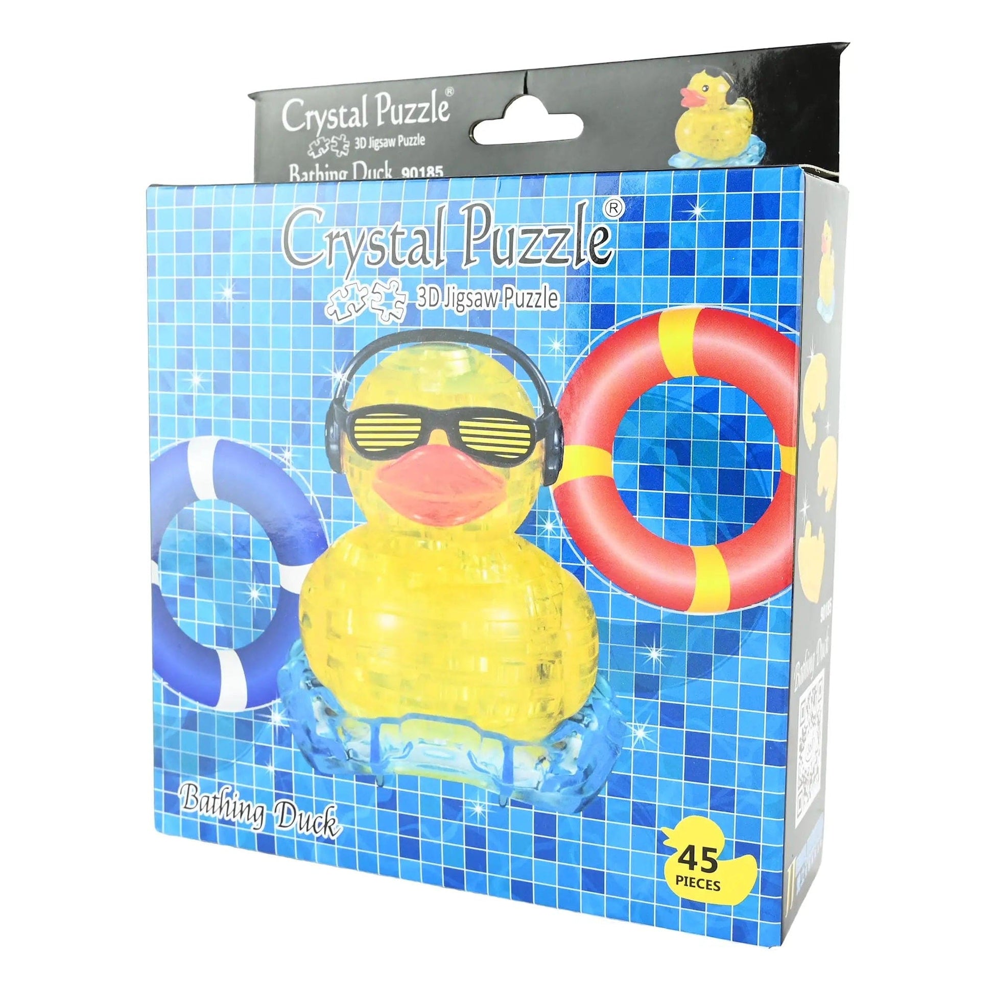 Robetoy 3D Delionės Bathing Duck