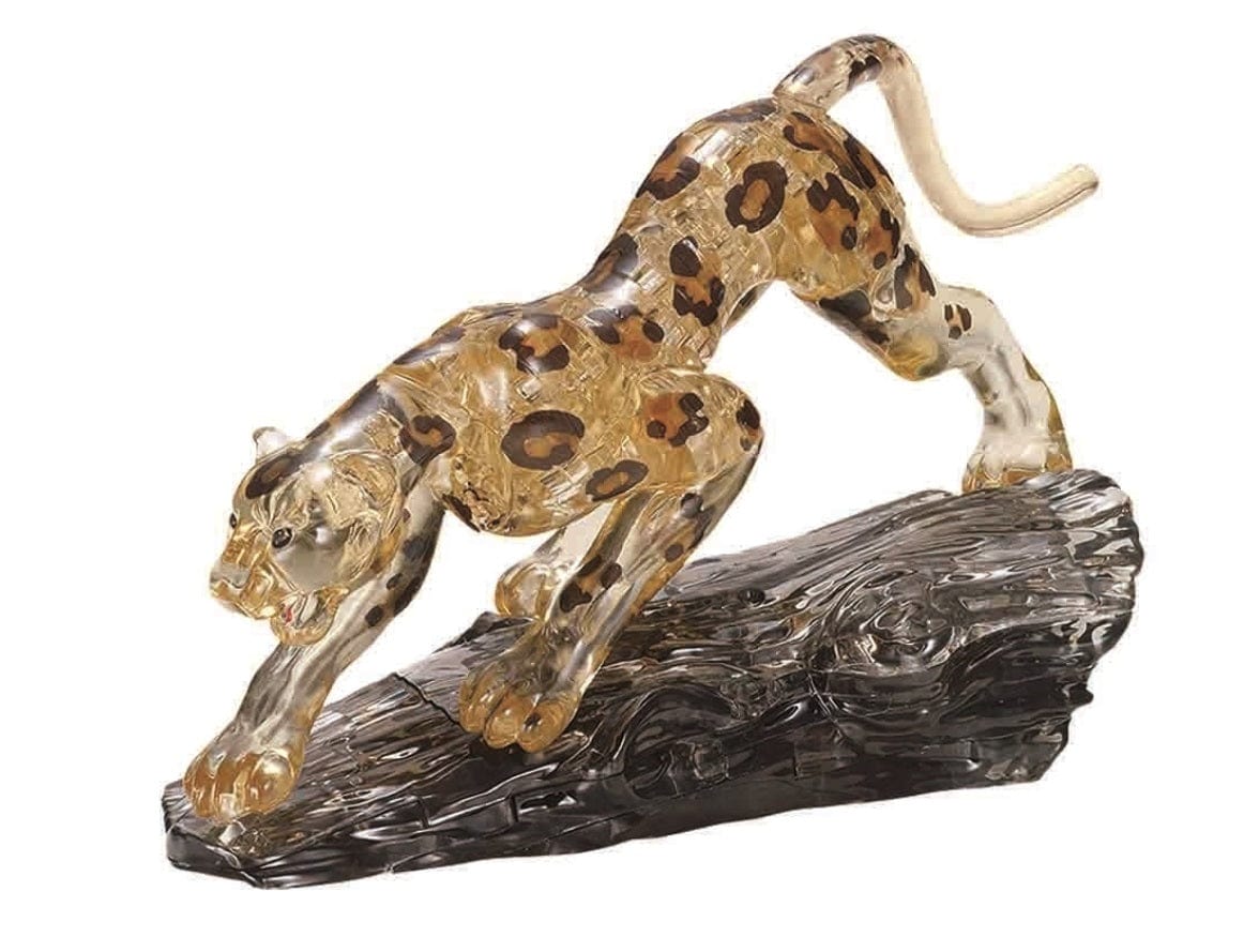 Robetoy 3D Delionės Leopardas