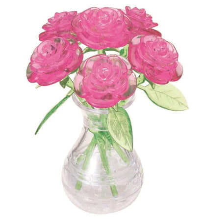 Robetoy 3D Delionės Rožių puokštė