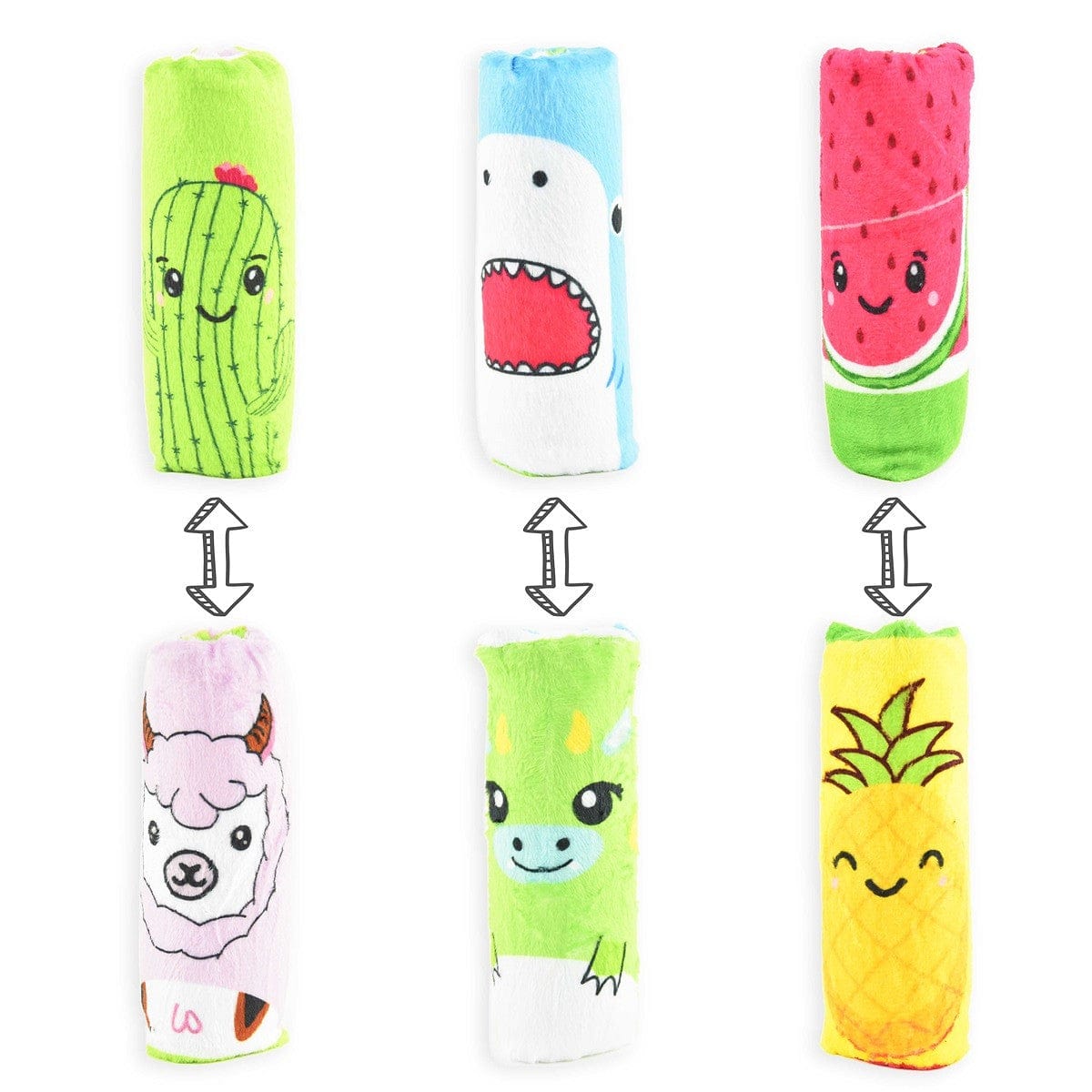 Robetoy Kita Antistresinis vandens žaislas WATER SNAKE VELVET