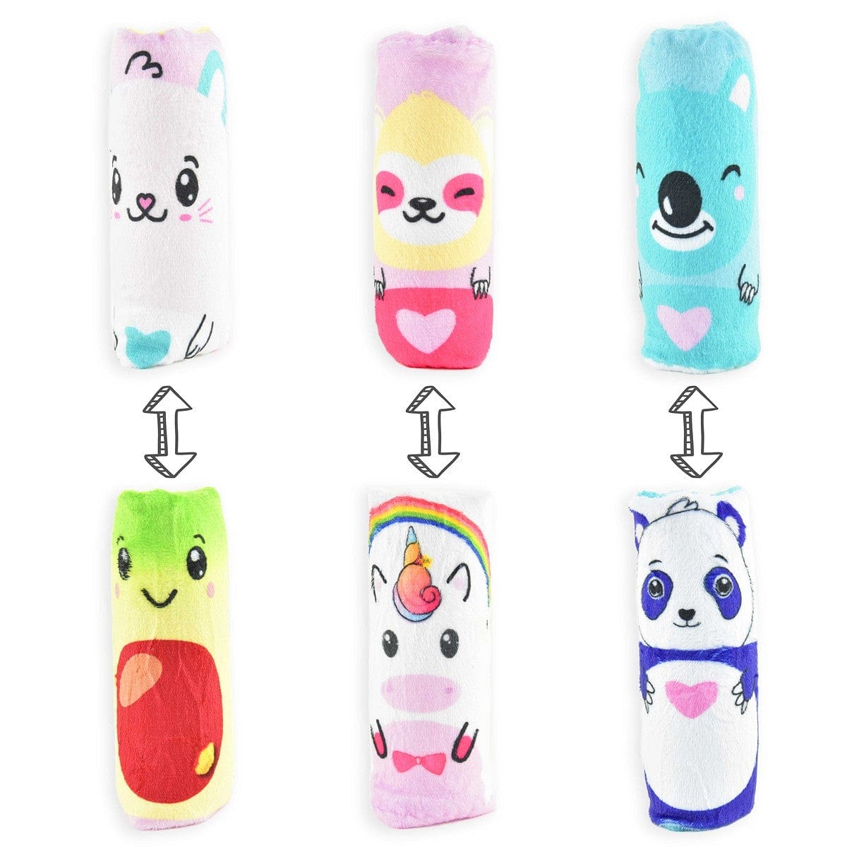 Robetoy Kita Antistresinis vandens žaislas WATER SNAKE VELVET