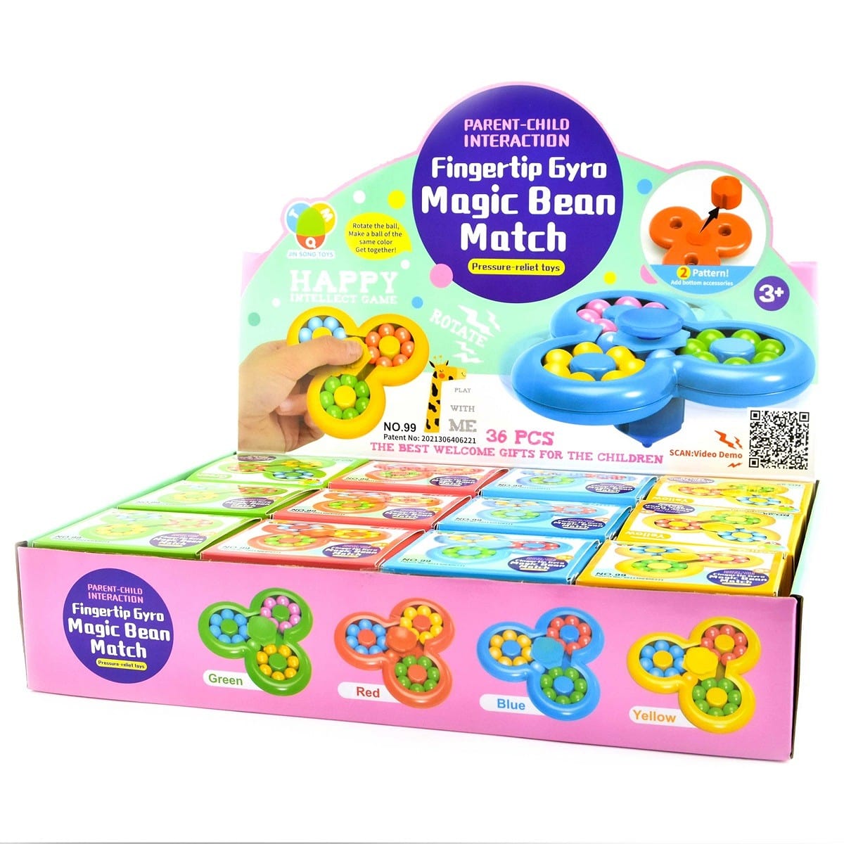 Robetoy Kita Fidget spinner