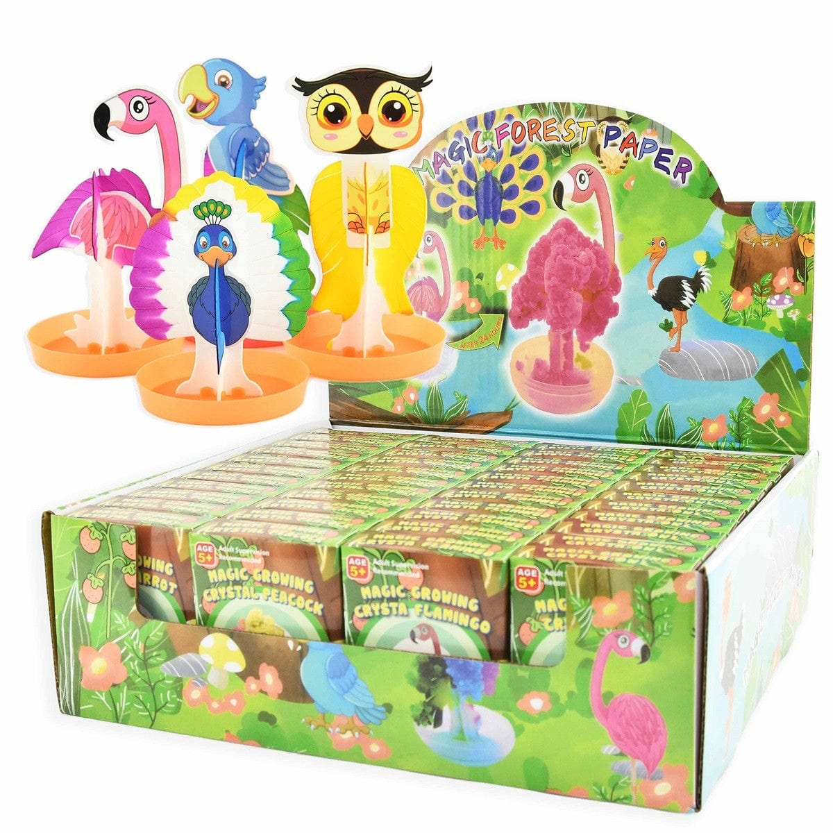 Robetoy Kita Growing Crystal Animal